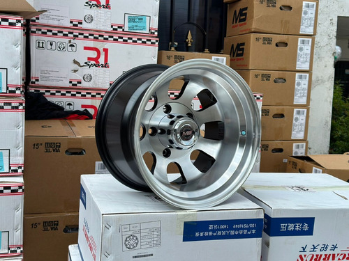 4 Rines 15x10 5-127 885 Chevrolet Gmc Y Mas Foto 4