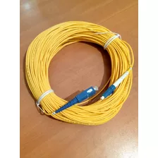 Patch Cord Fibra Óptica Sc-lc 50 Metros