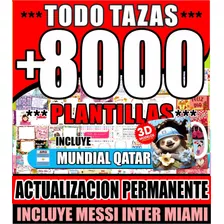 6500 Plantillas Premium Alta Calidad Para Sublimar Tazas