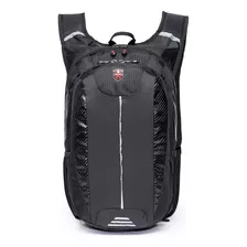 Mochila Camelback Térmica C/ Bolsa D'água Preta Swissport Cor Preto