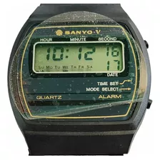 Reloj Sanyo Hw - M600p Año 1982 Nuevo Retro