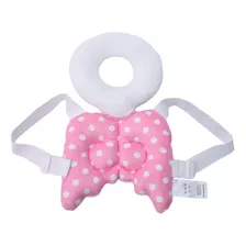 Almohada, Mochila, Protección Bebés, Antigolpes, Ángel Rosa