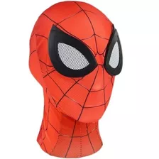 Spiderman Lejos De Inicio Máscara De Cosplay Rojo Accesorio