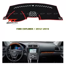 Cubre Tablero Ford Explorer 2013 2014 2015 2017 2018 2019 