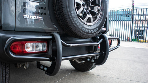 Burrera Eurobumper Pinta Trase Jeep Compas 18-21go West Foto 2