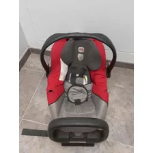 Coche Y Asiento De Auto Para Bebe