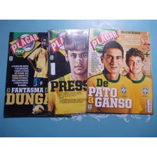 Placar (kit De 3). Na Pressão. O Fantasma..dunga. De Pato A 