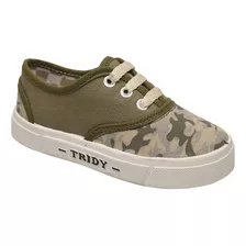 Zapatilla Niño Niña Urbana Cómoda Liviana Tridy 5263