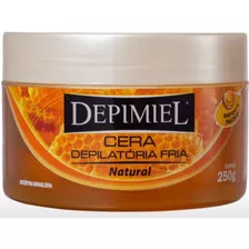 Cera Depilatória Perolada Fria Para Buço 250g