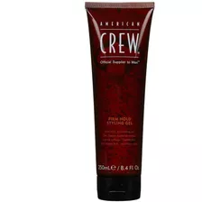 Gel Sin Alcohol Fijación Fuerte Firm Hold American Crew Men