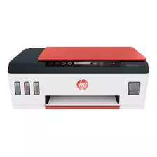 Impresora A Color Multifunción Hp Smart Tank 519 Con Wifi Blanca, Negra Y Roja 200v - 240v