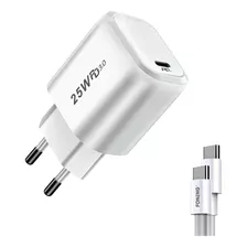 Cargador Foneng Eu40 Usb C/usb C Samsung 25w Dimm