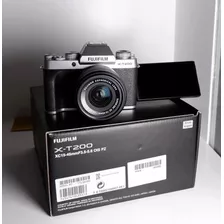 Fujifilm X-t200 24.2mp Mirrorless 4k Uhd 