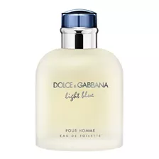 D&g Light Blue Pour Homme 125ml Hombre - Perfumezone Oferta!