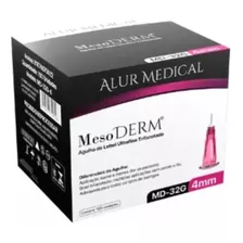 Agulha Para Toxina/mesoterapia Alur 32gx4mm Caixa (50 Un)