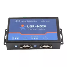 Conversor Usr N 520 2 Portas Rs232 485 422 Ethernet D Server