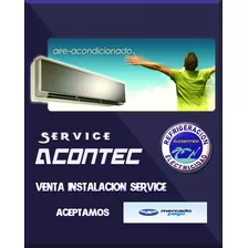 Aire Acondicionado Service Instalación Reparación Limpieza 