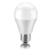 4x Lâmpada Led 12w Bulbo Soquete E27 Bivolt Econômica St846 Cor Branco Quente