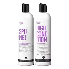 Kit Curly Care Sh Spume 300 Ml E Condic 300 Ml