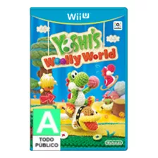 Yoshi's Woolly World Yoshi Bundle Nintendo Wii U Físico