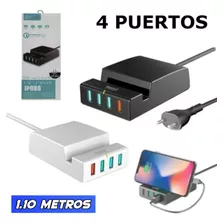 Base De Carga 4 Puertos Usb Fast D-power Carga Rapida 3.0 