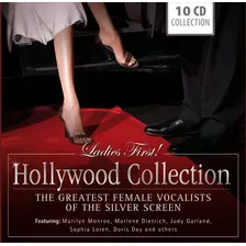 Ladies First! - Hollywood Collection (box Com 10cds)