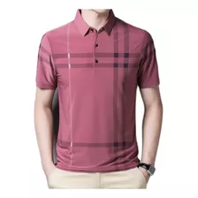 Camisa Polo Masculina Da Marca, Camisa Fina Y Fresca Para Ho