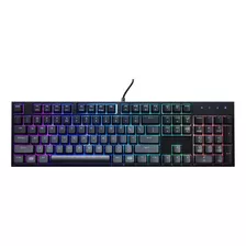 Teclado Masterkeys Lite L + Mouse Razer Abyssus 1800