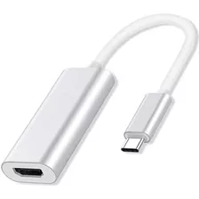 Cabo Adaptador Hdmi Para Linha New Macbook Pro 13 Ou 15 Usbc