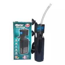 Filtro Interno Com Bomba 200l/h Master Para Aquario Oxigênio 110v