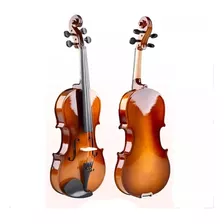 Violin Deviser Con Estuche, Arco Y Resina 4/4 - 3/4