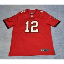 Jersey Nfl Futebol Americano Tom Brady Orig.- Ler Descrição