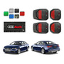 Tapetes Charola Color 3d Logo Audi A4 2022 A 2023 2024