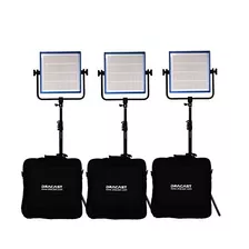 Dracast Drp Lk 3x1000 Bg 3 X Led1000 Bi Color Kit With