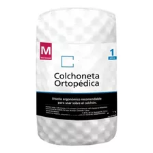 Colchoneta Cubre Colchon Ortopedica Matrimonial Confortable