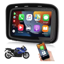 Navegador Moto 5 Ipx 7 Bluetooth Gps.