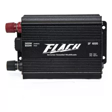 Inversor De Tensão 12v/127v 600w Pico-300w If600-3 - Flach