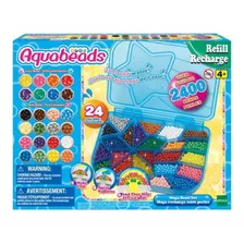 Brinquedo Aquabeads Mega Bead Set Epoch Refil