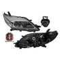 Kit Faros P/foco Xenn Y Calaveras Depo Sienna 2011 - 2014