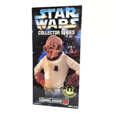 Star Wars Collector Series: Admiral Ackbar (kenner, 1996)