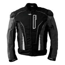 Chamarra Para Moto Immortale Confort Z Gris/ Negro