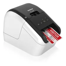 Impresora De Etiquetas Térmica Directa Brother Ql800 Usb