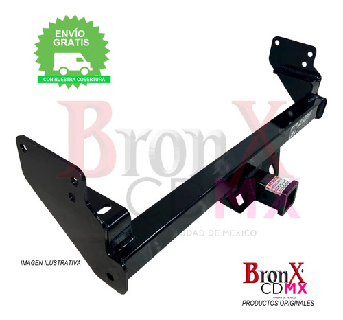 Tiron Kit De Arrastre Fiat Ducato Maxxi/130 2006-2019 Alaska Foto 5