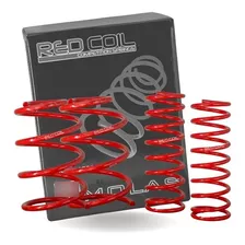 Molas Red Coil Esportivas Civic G10 2017 Em Diante Rc-405