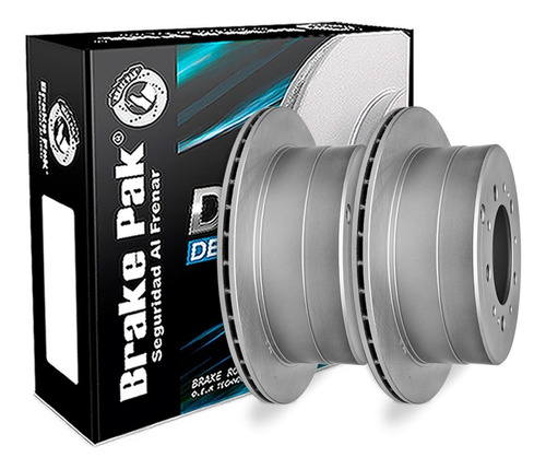 Foto de Discos De Freno Marca Brake Pak Para Toyota Land Cruiser Lc