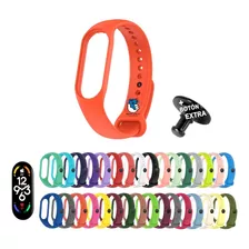 Pulsera Repuesto Para Xiaomi Mi Band 7 Calidad Premium Pcuy