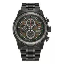 Citizen Nighthawk Ca0805-53x Black Crono Color De La Correa Negro Color Del Bisel Negro Color Del Fondo Camuflaje