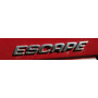 Letras ( Escape ) De Tapa Trasera Para Fod Escape 2013 