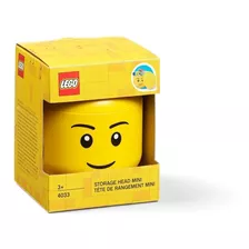 Caja Apilable Organizador Lego® Cabeza Head Mini 4033 Pc