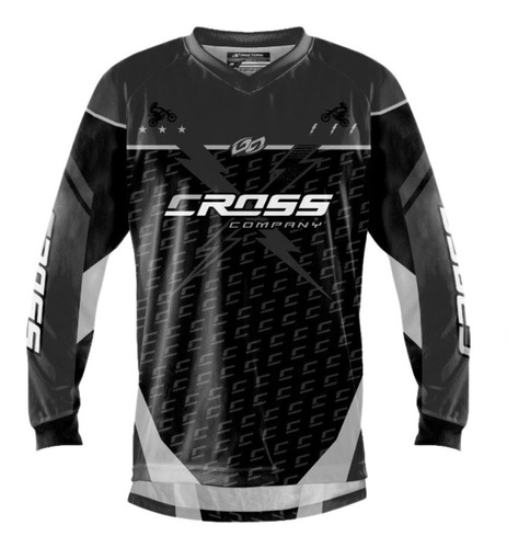 Camisa Blusa Motocross Trilha Bike Protork Cross Company 
